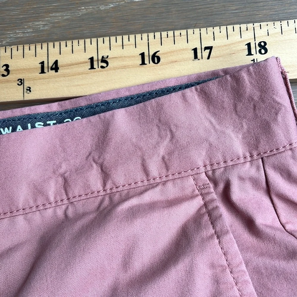 J Crew Mens 7” Chino Shorts size 36